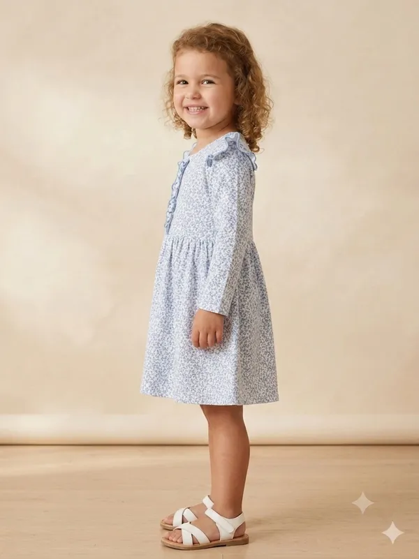 Snitz_printed_girls_cotton_frock