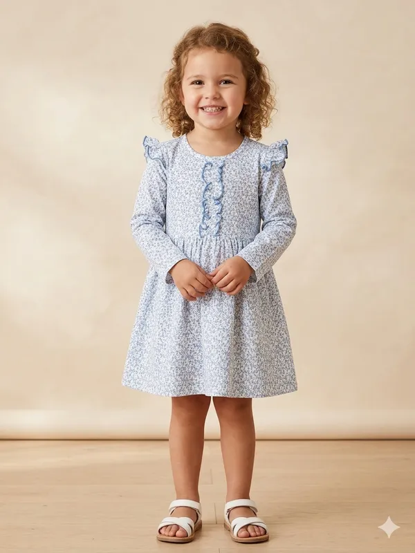 Snitz_printed_girls_cotton_frock