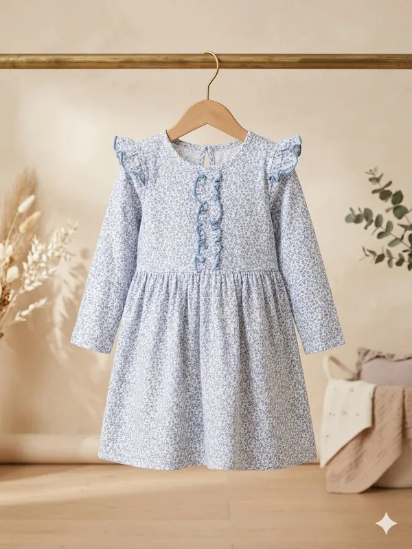Snitz_printed_girls_cotton_frock