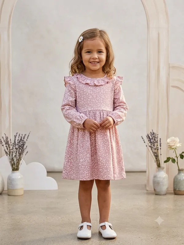Set_Of_2_Snitz_printed_girls_frock