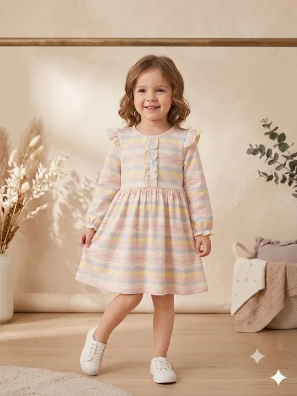 Set_Of_2_Snitz_printed_girls_frock