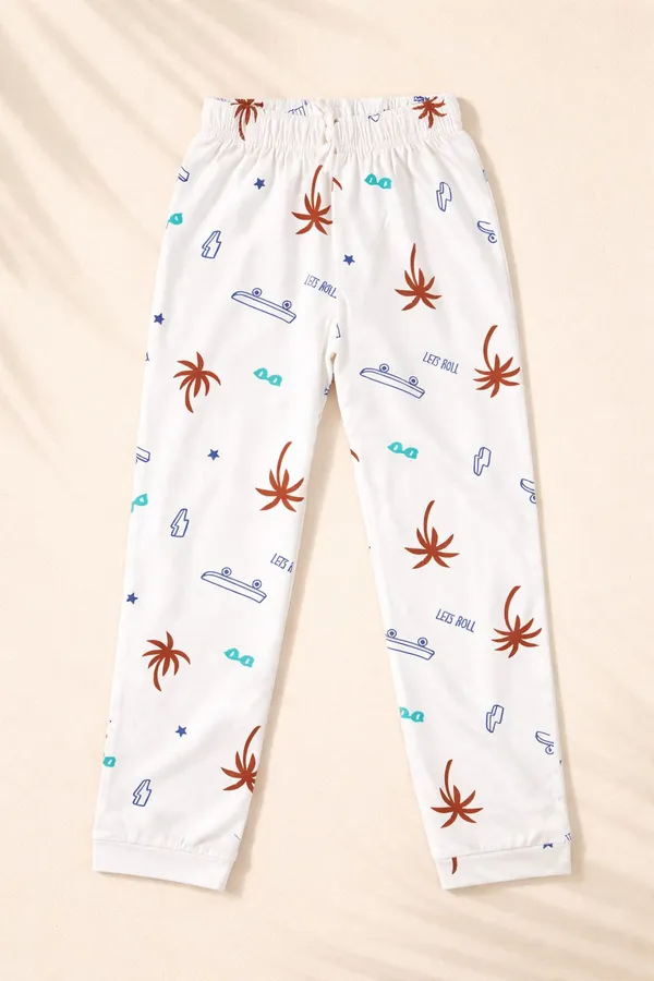 Snitz_Printed_Nightwear_For_Boys_And_Girls_Top_And_Bottom_Set_(1_set)