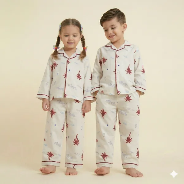 Snitz_Printed_Nightwear_For_Boys_And_Girls_Top_And_Bottom_Set_(1_set)