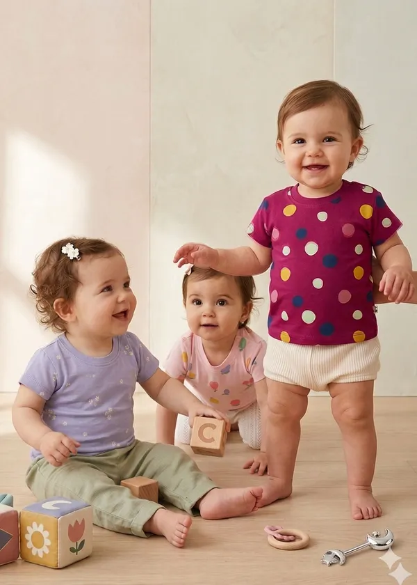 Set_Of_3_Snitz_Regular_Fit_Baby_Girl_Top