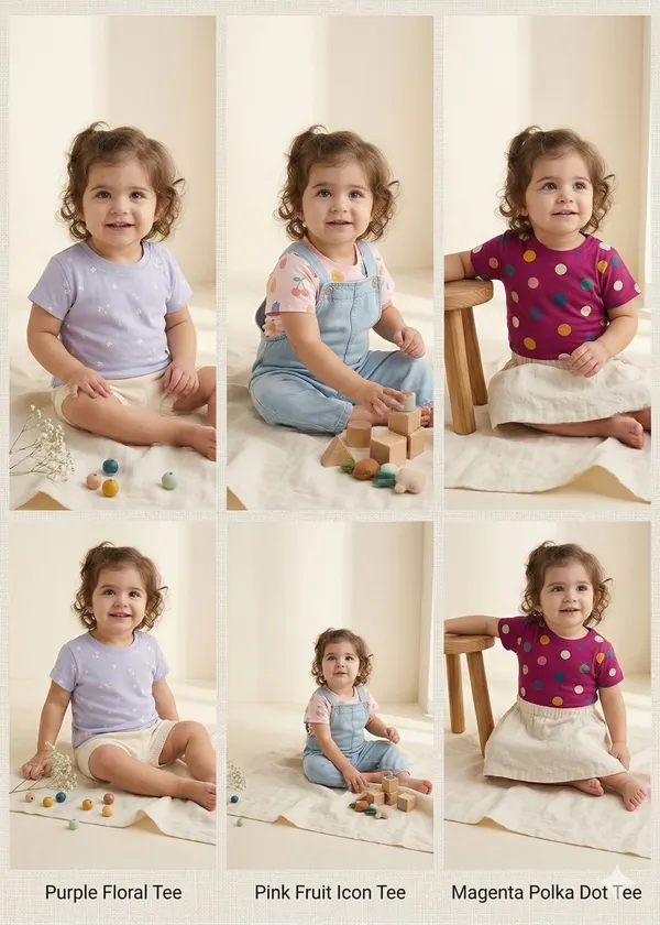 Set_Of_3_Snitz_Regular_Fit_Baby_Girl_Top