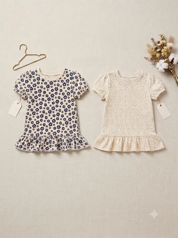 Set_of_2_Snitz_printed_frill_tops_for_baby_girls