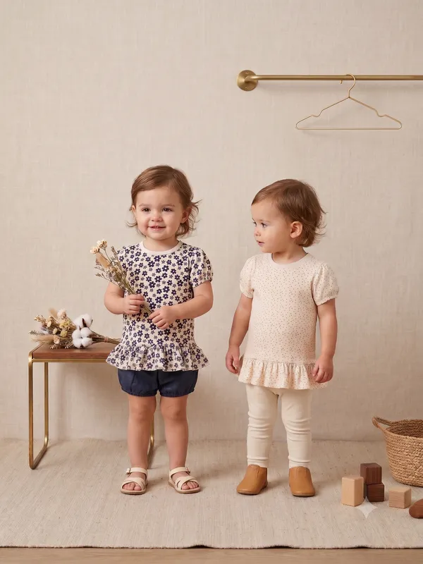 Set_of_2_Snitz_printed_frill_tops_for_baby_girls