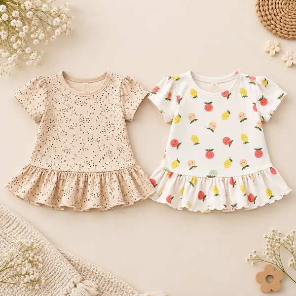 Snitz_(Set_Of_2)_Peplum_Tops_For_Baby_Girls