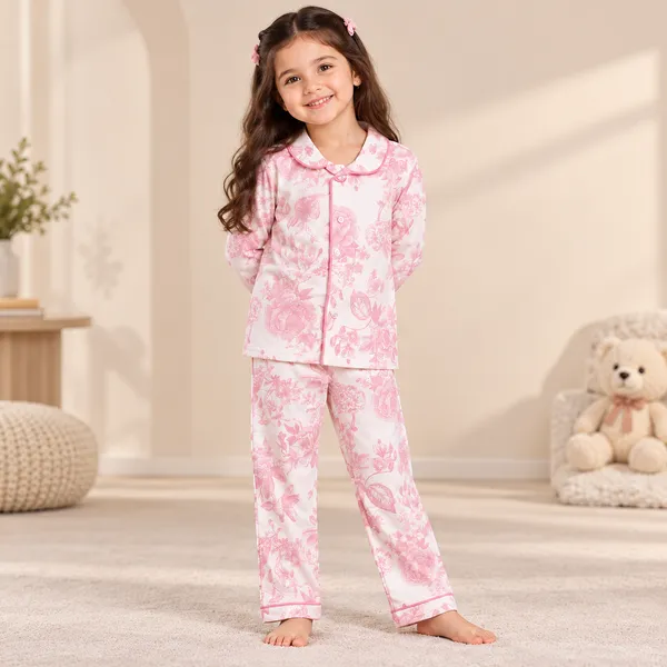 Snitz_Floral_Printed_Nightwear_For_Girls_