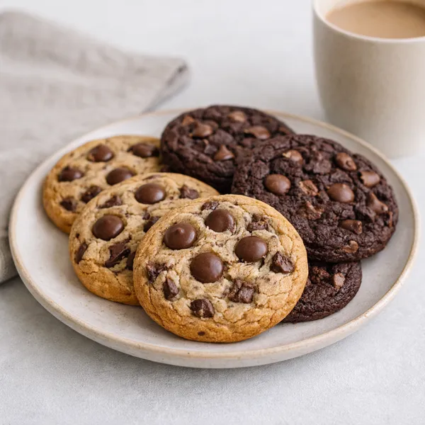 Double_chocolate_cookies_And_Whole_wheat_Chocochip