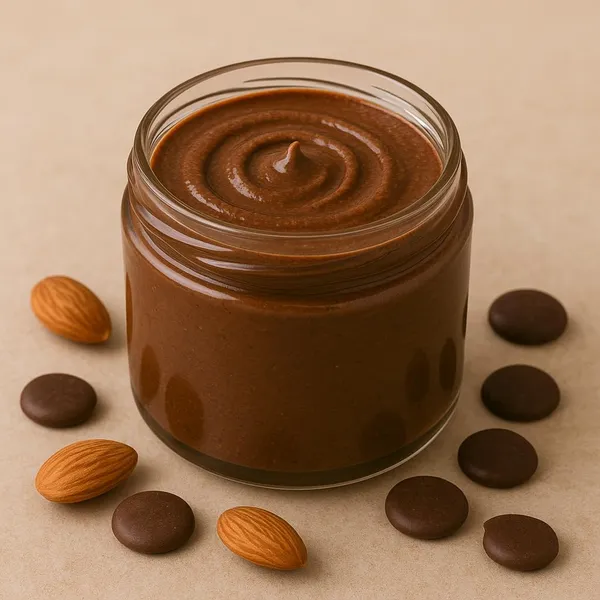 Hazelnut_Chocolate_Spread_With_Chocolate_Almond_Butter