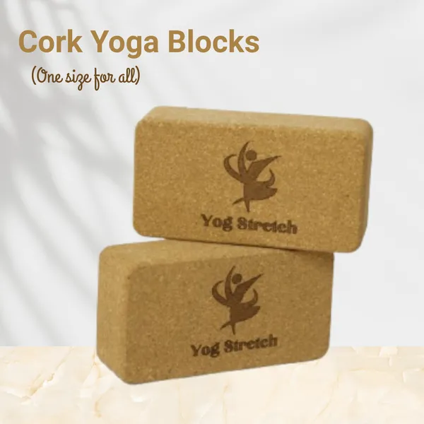 Yog_Stretch_Cork_Yoga_Blocks_(Set_of_2)_-_Eco-Friendly_TPE_Foam_with_Anti-Slip_Surface