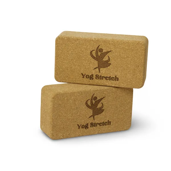 Yog_Stretch_Cork_Yoga_Blocks_(Set_of_2)_-_Eco-Friendly_TPE_Foam_with_Anti-Slip_Surface