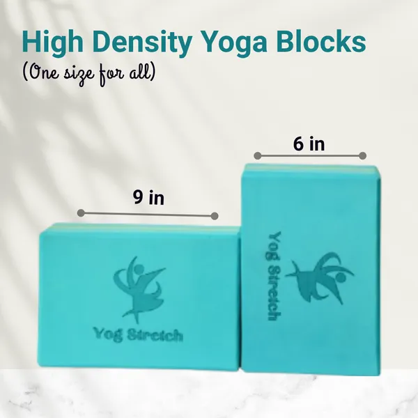 High_Density_Yoga_Blocks_Set_-_Turquoise_Blue_(2_Pieces)