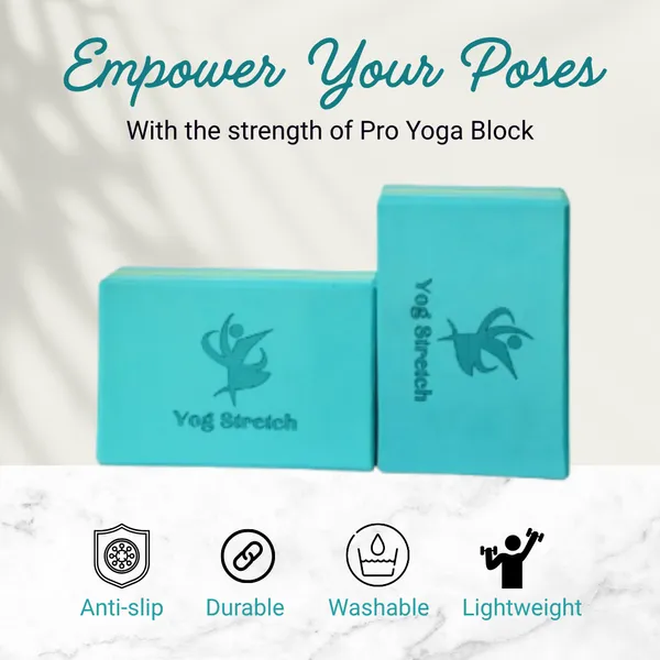 High_Density_Yoga_Blocks_Set_-_Turquoise_Blue_(2_Pieces)