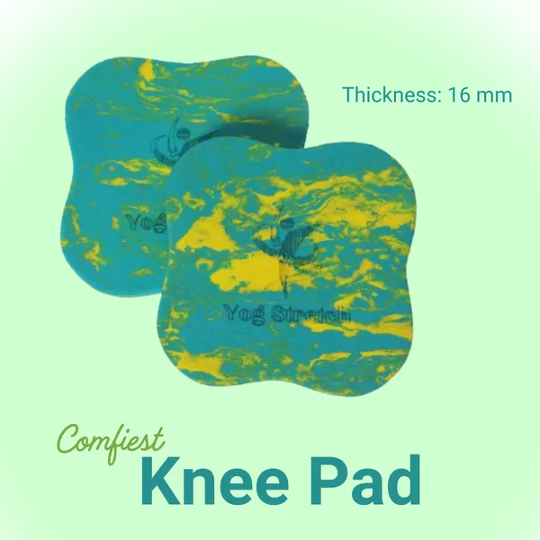 Compact_Lightweight_Yoga_Cushion_Pads_-_Set_of_2_(Blue_&_Yellow_Marble_Pattern)