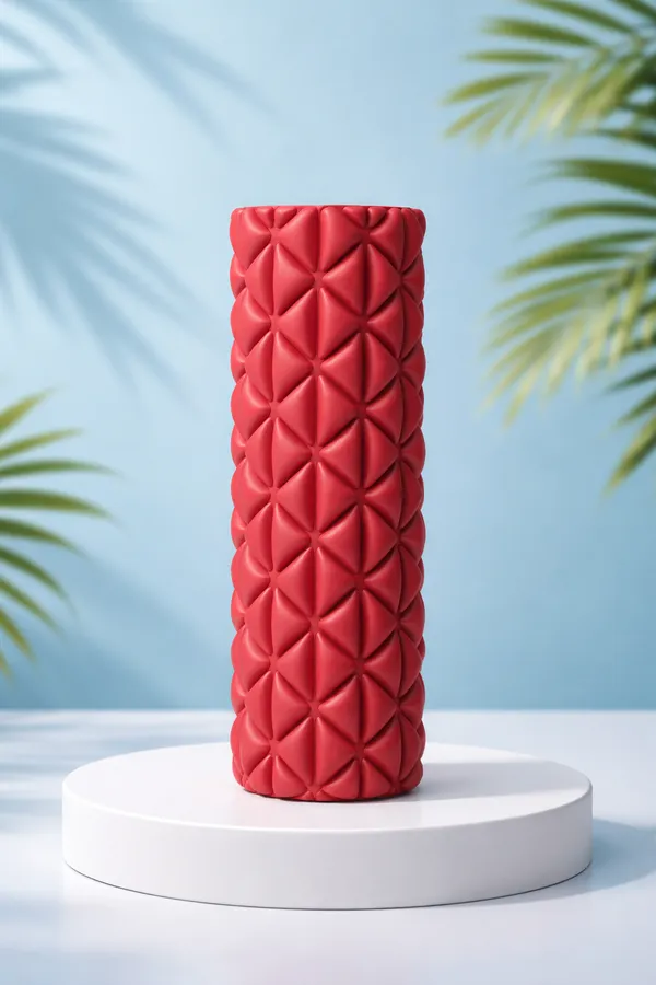 Textured_Foam_Roller_for_Fitness_and_Muscle_Recovery