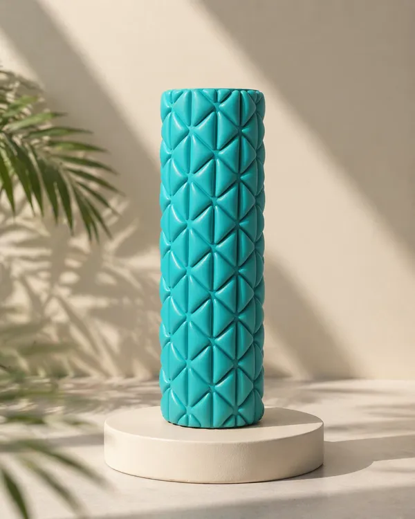 Textured_Paint_Roller_with_Geometric_Triangle_Pattern_-_Turquoise_Blue