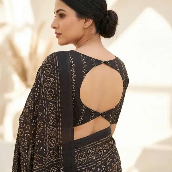Black_Linen_Saree_For_Women