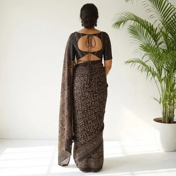 Black_Linen_Saree_For_Women