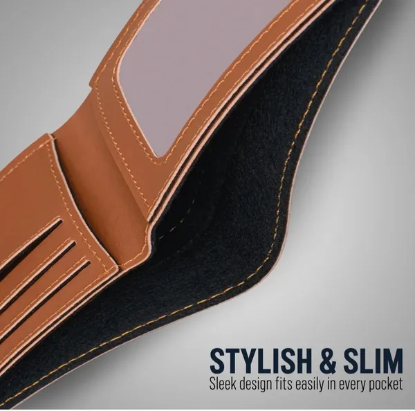 Brown_Pu_Leather_Premium_Personalised_Wallet_For_Men