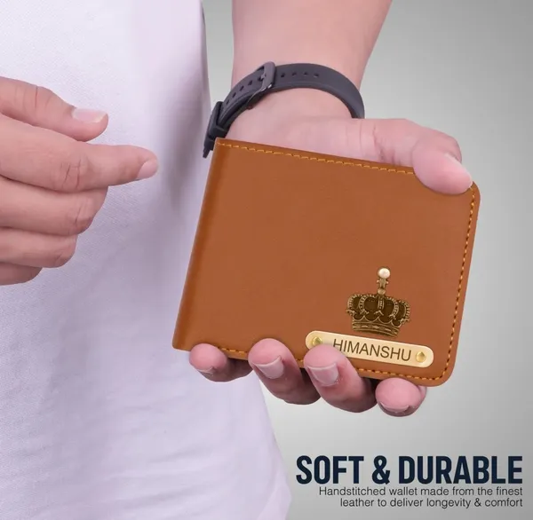 Brown_Pu_Leather_Premium_Personalised_Wallet_For_Men