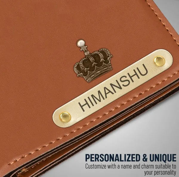 Brown_Pu_Leather_Premium_Personalised_Wallet_For_Men