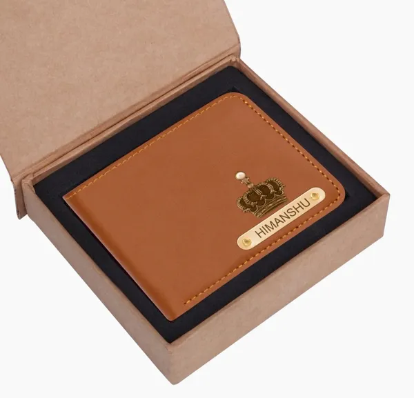 Brown_Pu_Leather_Premium_Personalised_Wallet_For_Men
