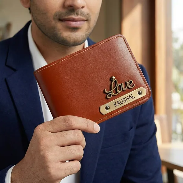Red_Pu_Leather_Premium_Personalised_Wallet_For_Men