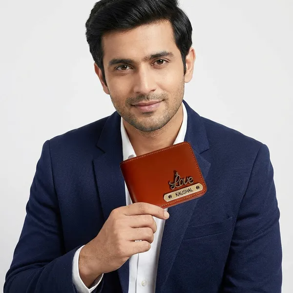 Red_Pu_Leather_Premium_Personalised_Wallet_For_Men