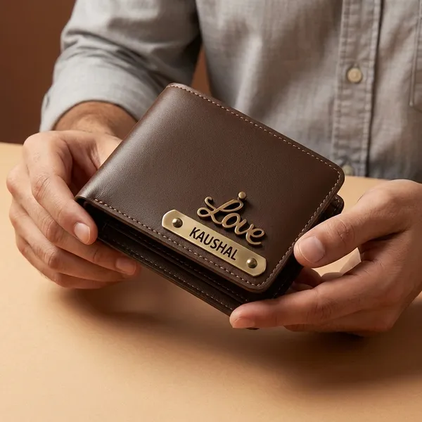 Brown_Pu_Leather_Premium_Personalised_Wallet_For_Men