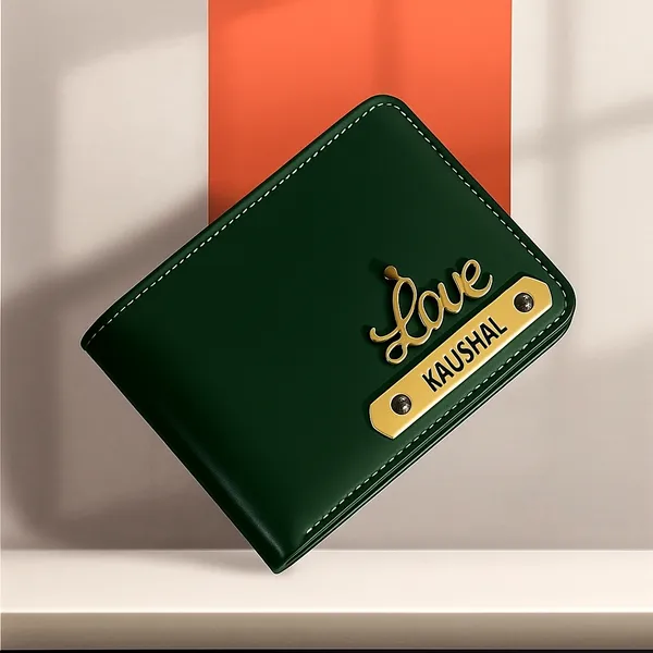 Green_Pu_Leather_Premium_Personalised_Wallet_For_Men