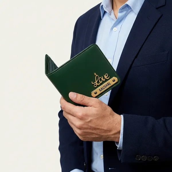 Green_Pu_Leather_Premium_Personalised_Wallet_For_Men