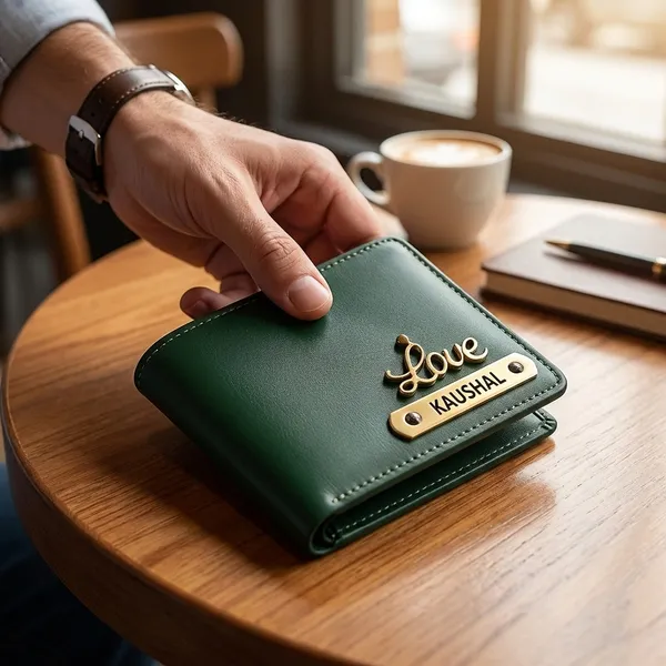 Green_Pu_Leather_Premium_Personalised_Wallet_For_Men