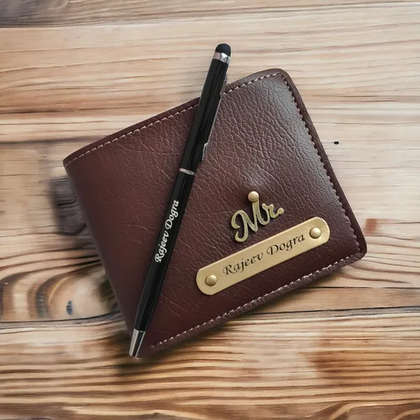 Brown_Pu_Leather_And_Metal_Premium_Wallet_And_Pen_Combo_For_Men