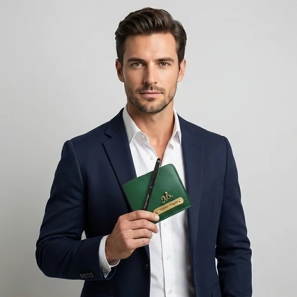 Green_Pu_Leather_And_Metal_Premium_Wallet_And_Pen_Combo_For_Men