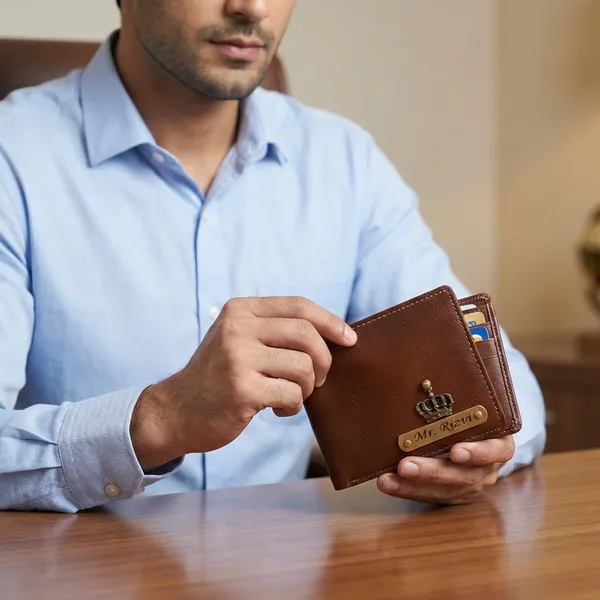 Brown_Pu_Leather_And_Metal_Premium_Wallet_And_Pen_Combo_For_Men