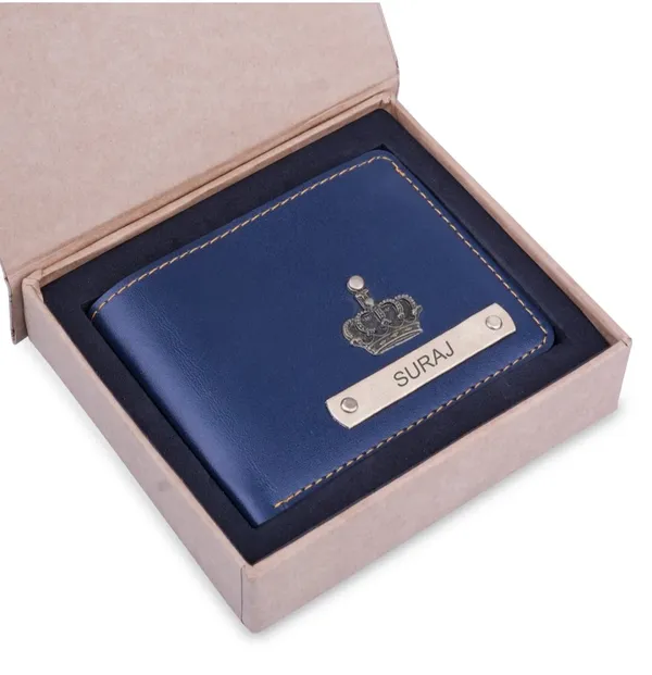 Blue_Pu_Leather_Premium_Personalized_Wallet_For_Men