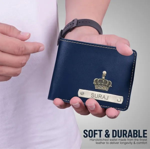Blue_Pu_Leather_Premium_Personalized_Wallet_For_Men