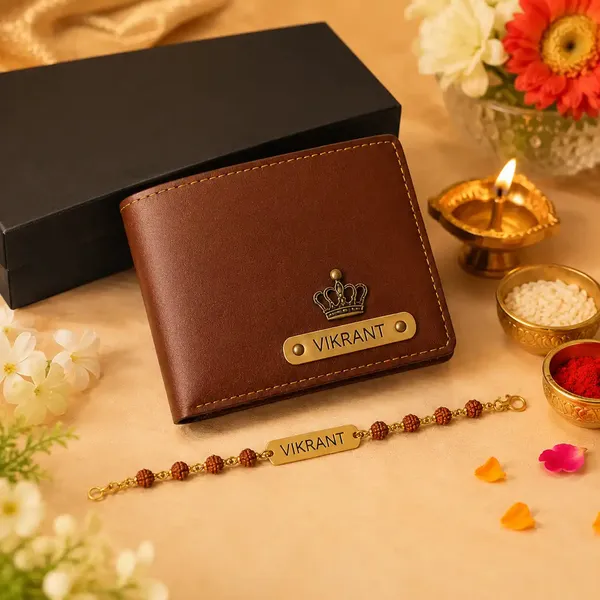 Customized_Wallet_with_Rudraksha_Rakhi_for_Brother_|_Personalized_Name_Engraved_Leather_Wallet_|_Raksha_Bandhan_Gift_for_Bhai_|_Premium_Gift_Combo
