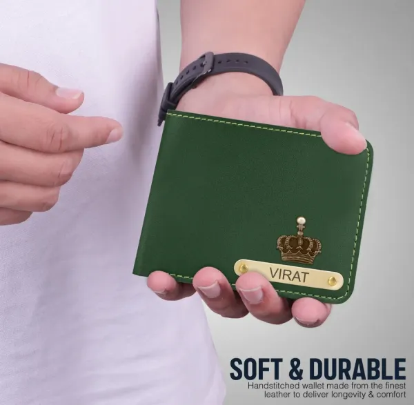 Green_Pu_Leather_Premium_Personalized_Wallet_For_Men