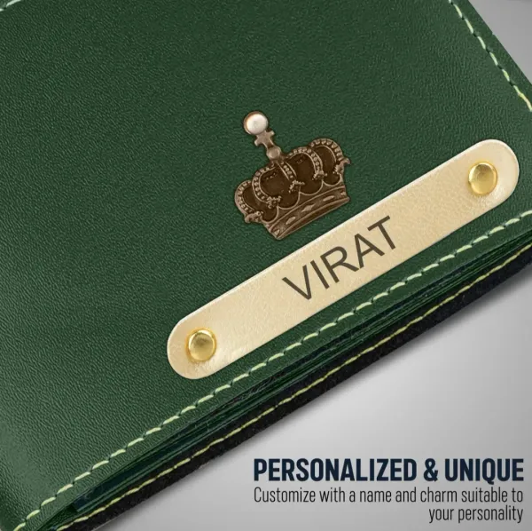 Green_Pu_Leather_Premium_Personalized_Wallet_For_Men
