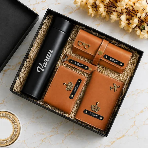 Wallet_Keychain_Bottle_Passport_Cove_Sunglasses_Cover_For_Mens_gifts_hamper_set
