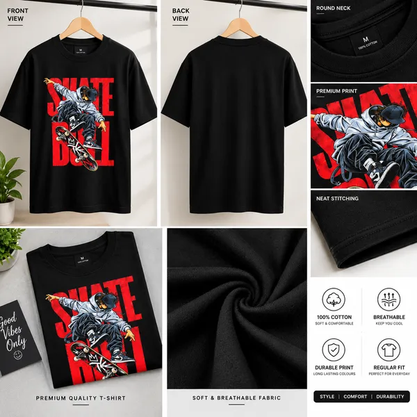 Men's_Black_Oversized_Cotton_Blend_Half_Sleeve_Graphic_Printed_T-Shirt_for_Men_|_Loose_Fit_Round_Neck_Casual_Wear