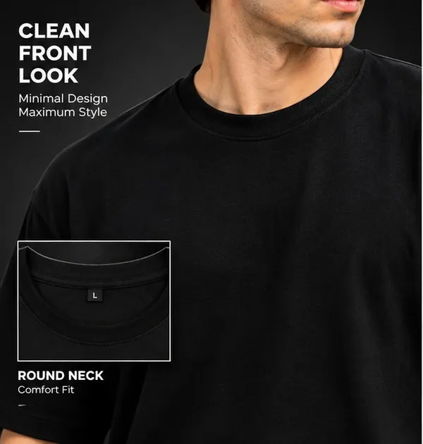 Men's_Black_Oversized_T-Shirt_100%_Cotton_180_GSM_–_Master_Chess_Graphic_Print,_Half_Sleeve_Streetwear_Tee