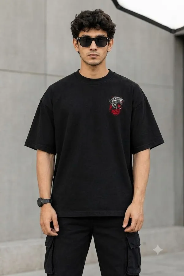 Men's_Black_Oversized_T-Shirt_|_Half_Sleeve_Round_Neck_Graphic_Printed_T-Shirt_|_Casual_Streetwear_Teshirt_