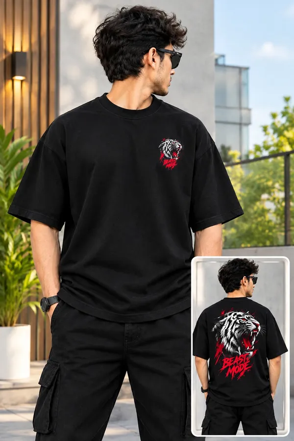 Men's_Black_Oversized_T-Shirt_|_Half_Sleeve_Round_Neck_Graphic_Printed_T-Shirt_|_Casual_Streetwear_Teshirt_