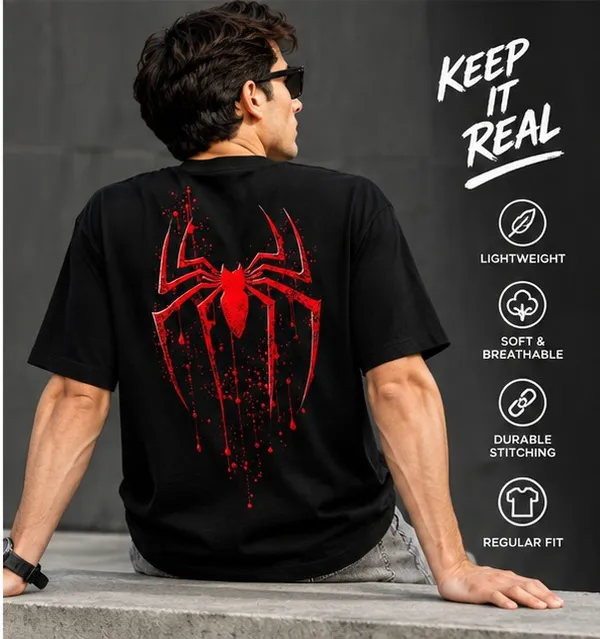 Men’s_Black_Spider_Graphic_Printed_T-Shirt_|_Red_Spider_Back_Print_|_Trendy_Streetwear_Half_Sleeve_Round_Neck_Tee_for_Boys_|_Casual_Stealy_Fashion