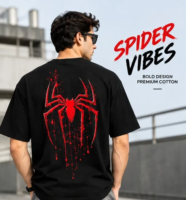 Men’s_Black_Spider_Graphic_Printed_T-Shirt_|_Red_Spider_Back_Print_|_Trendy_Streetwear_Half_Sleeve_Round_Neck_Tee_for_Boys_|_Casual_Stealy_Fashion