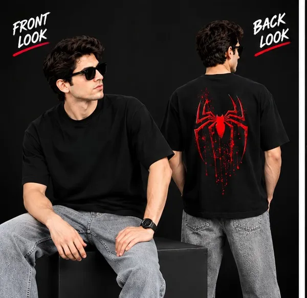 Men’s_Black_Spider_Graphic_Printed_T-Shirt_|_Red_Spider_Back_Print_|_Trendy_Streetwear_Half_Sleeve_Round_Neck_Tee_for_Boys_|_Casual_Stealy_Fashion